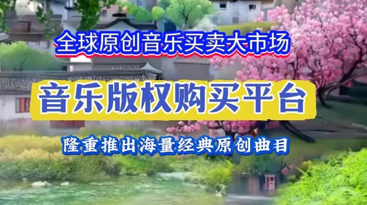 门户新闻10（图）：音乐版权购买平台